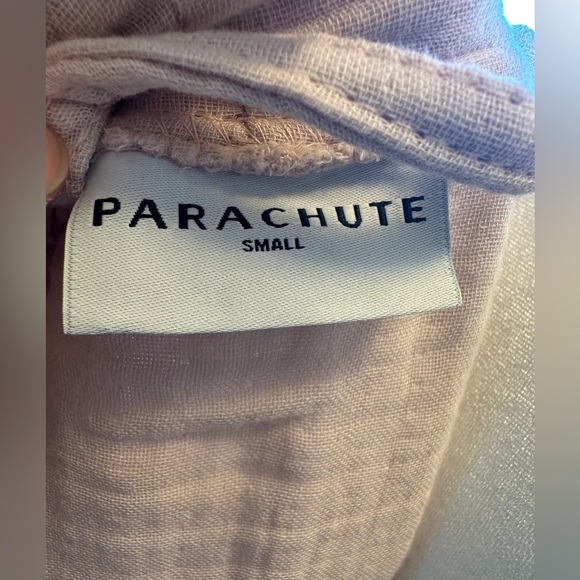 Parachute Luxury Cloud Cotton Robe in Blush Pink - Picture 9 of 9